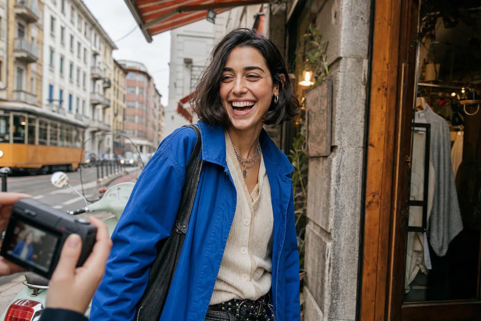 Mila Rossi, Fashion and Beauty and Lifestyle creator