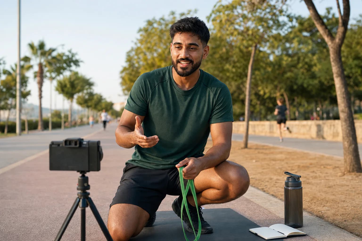 Samir Khan, Fitness and Wellness and Nutrition creator